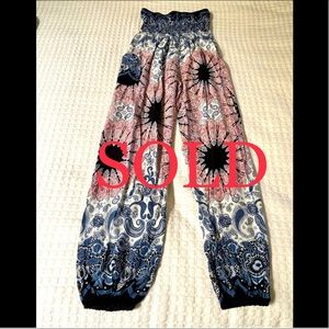 Elephant Pants 🐘
